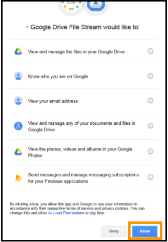 change folder location for google drive on a mac